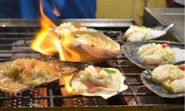 重庆海鲜烧烤技术实训