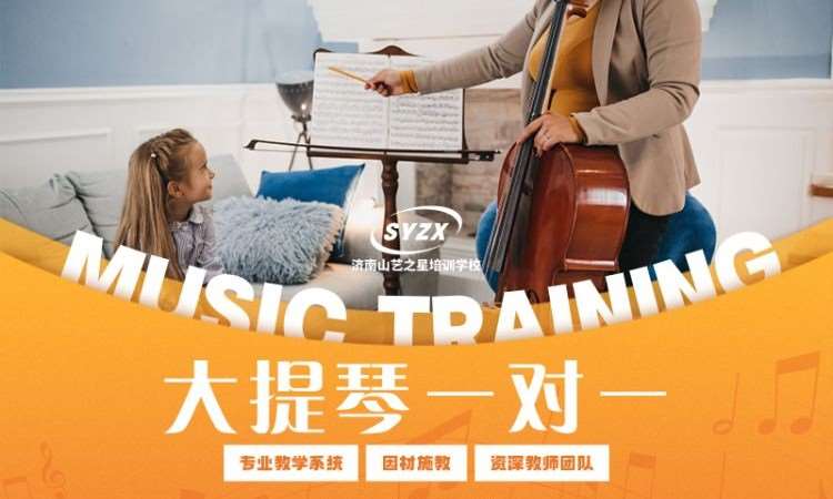 济南大提琴课【少儿、成人】