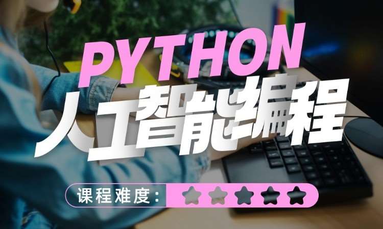 佛山python人工智能编程