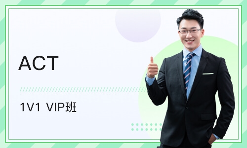 深圳ACT 1V1 VIP班