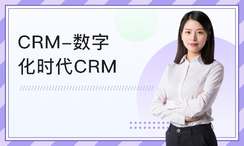 CRM-数字化时代CRM在企业中的应用