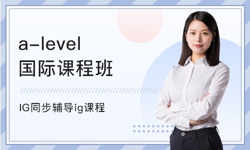 上海a-level国际课程班