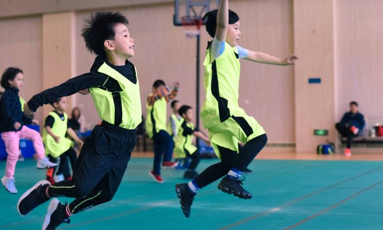 天津寒暑假篮球培训