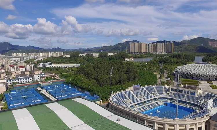 深圳青少年网球培训中心