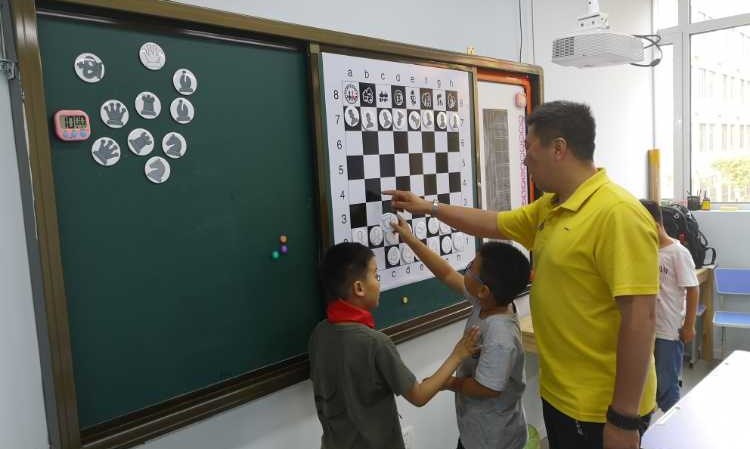 济南国际象棋培训学校