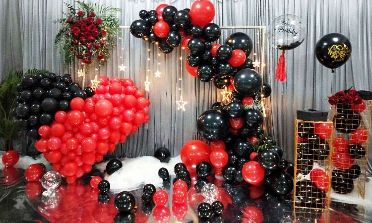 南京多彩气球装饰