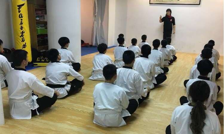 南京跆拳道训练馆