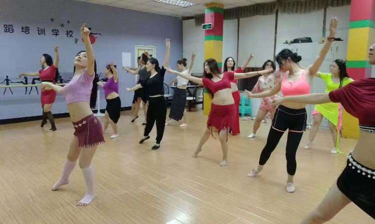济南拉丁舞学校培训