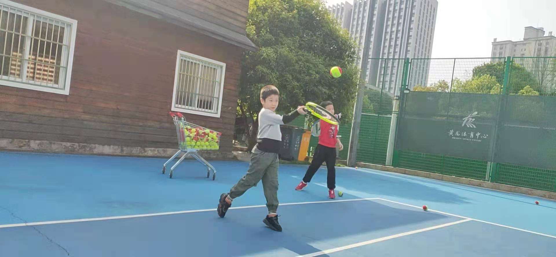 杭州暑期网球培训