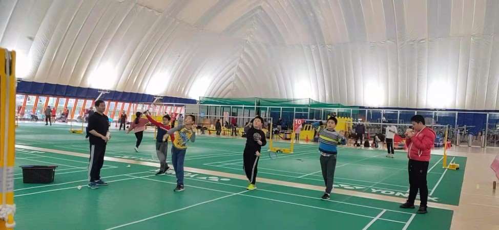 杭州羽毛球培训班