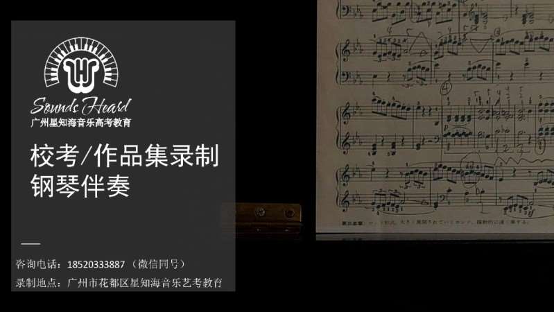 广州音乐特长生培训