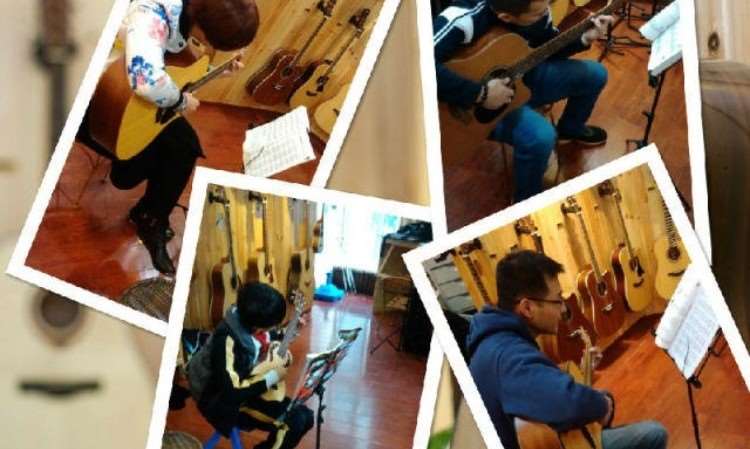 武汉古典吉他学习班