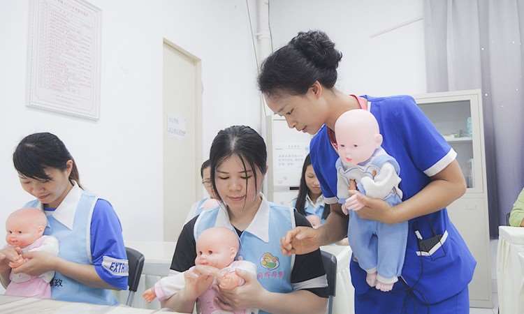 珠海育婴师职业资格培训