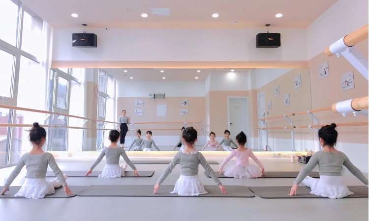 中国舞四级班课堂实拍
