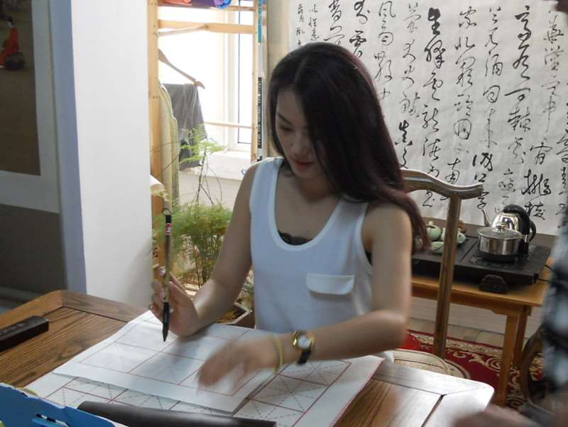 北京高考书法集训