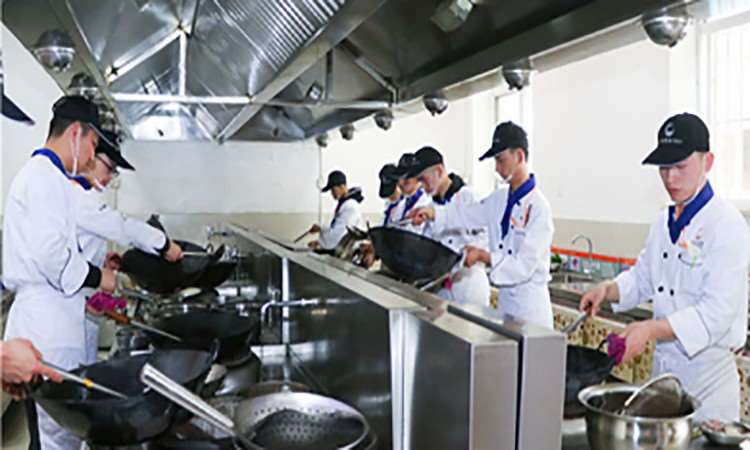 西安中式烹调厨师培训