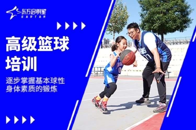 广州青少年培训篮球班