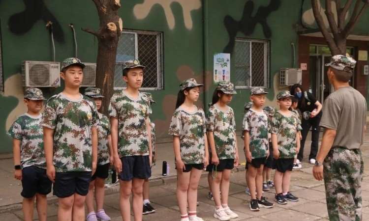 北京军事学校夏令营
