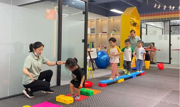 青岛儿童体能训练培训机构