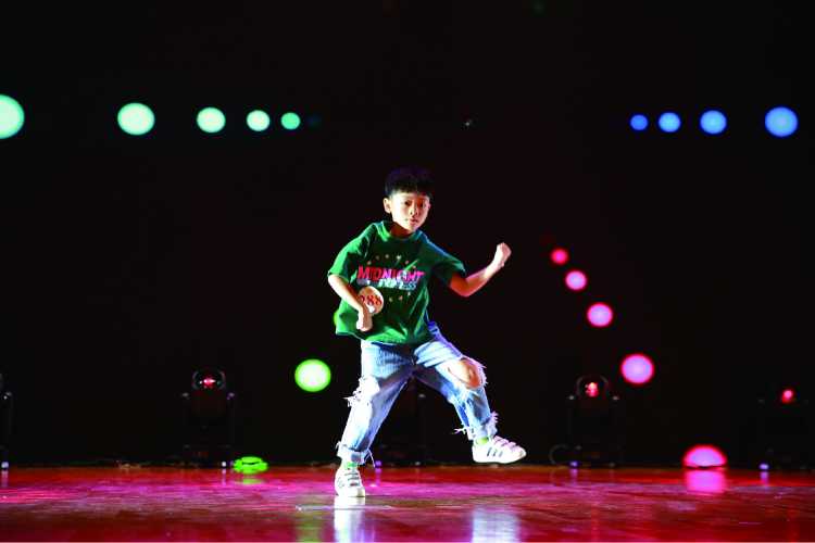 杭州少儿街舞学习班