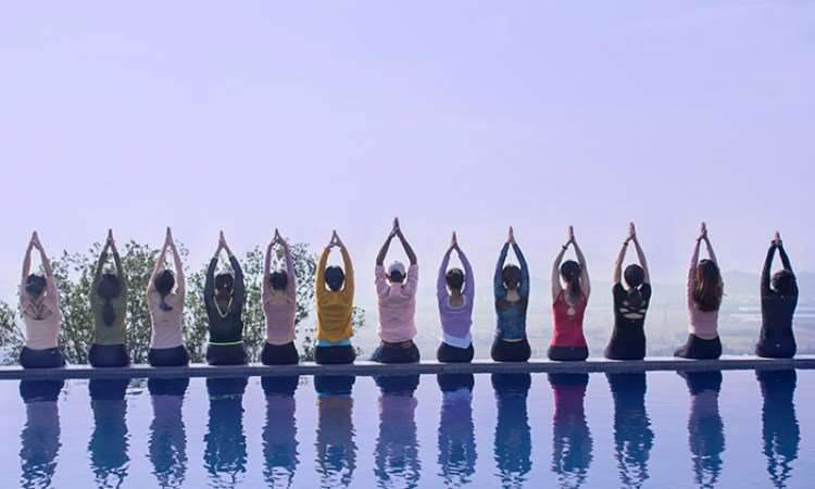 宁波瑜伽教练提升培训