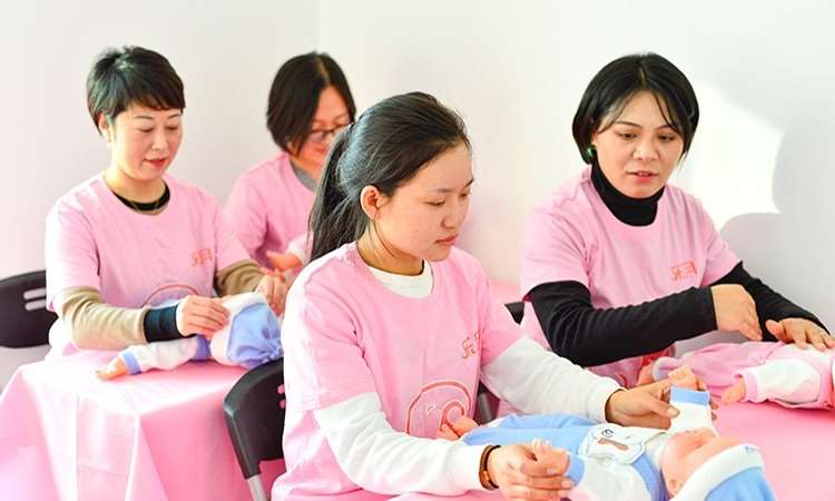 南京育婴师培训学习