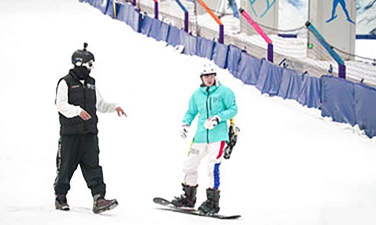 西安滑雪培训 周末团课营