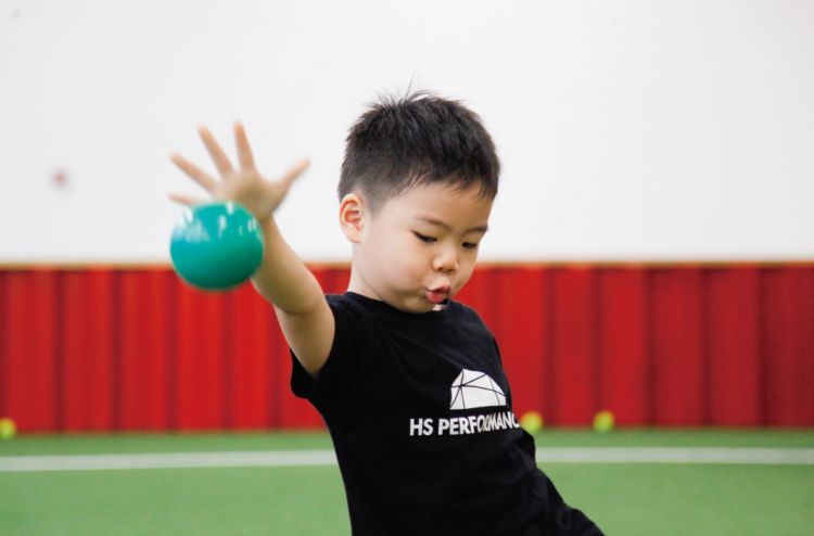 北京孩子体能训练培训班