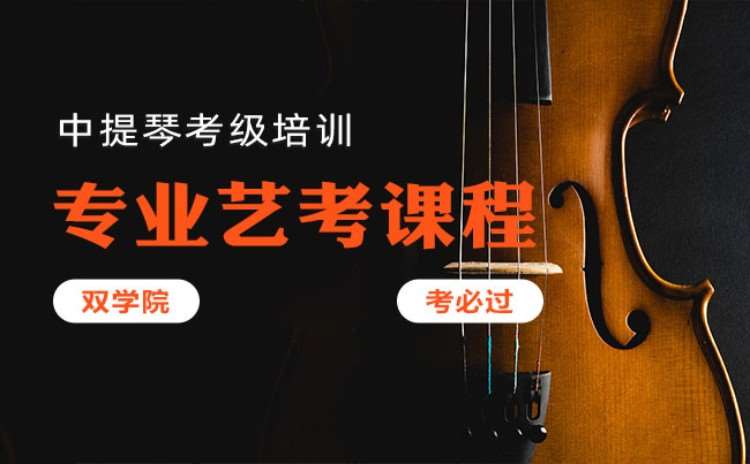 北京中提琴考级培训（9周岁起）专业艺考课程