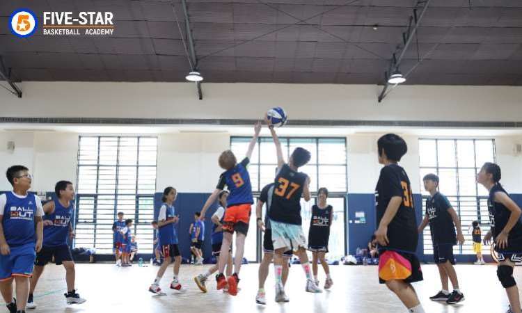 深圳青少年篮球培训