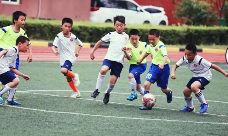 西安青少年足球培训