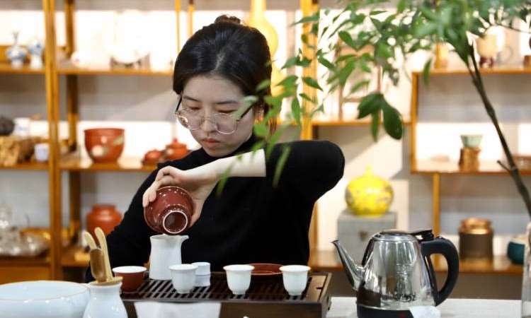 武汉学习茶艺师