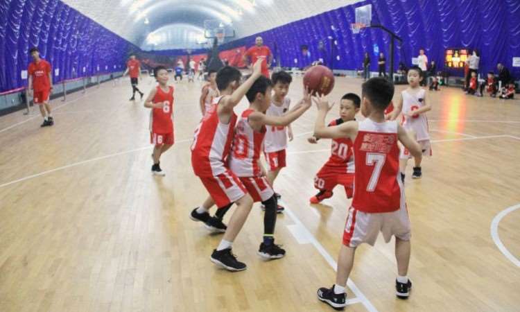 深圳篮球基础班（4-6岁）