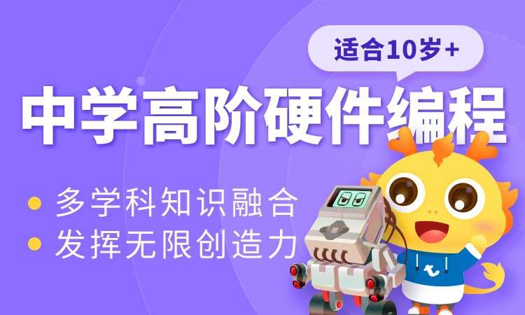 南京童程童美·中学高阶人工智能编程