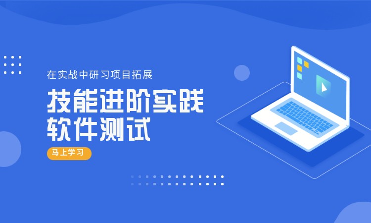 上海技能进阶实践软件测试