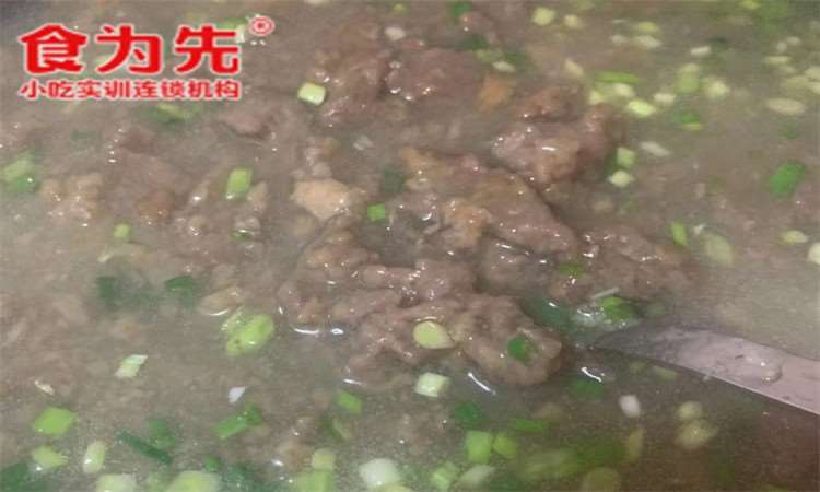 深圳瑞金牛肉汤培训