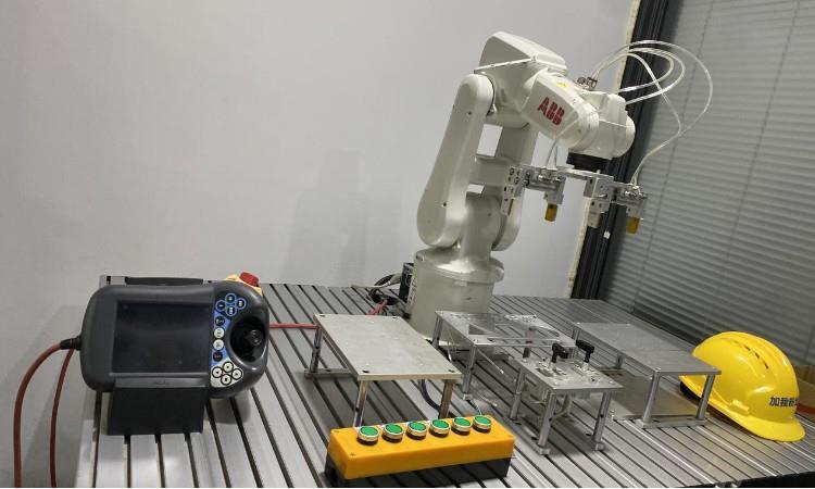 ABB,6轴工业机器人实训台