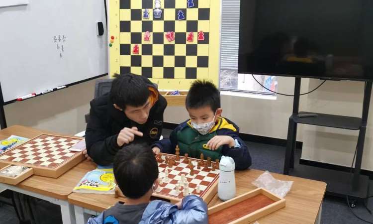成都少儿国际象棋启蒙培训