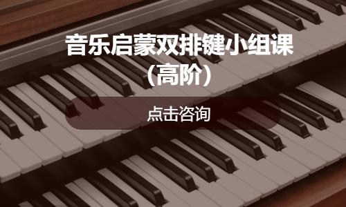 杭州音乐启蒙双排键小组课（高阶）