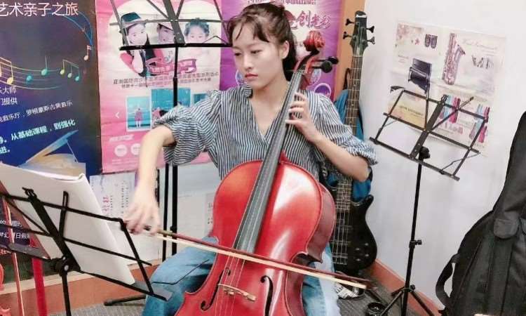 广州大提琴培训学习