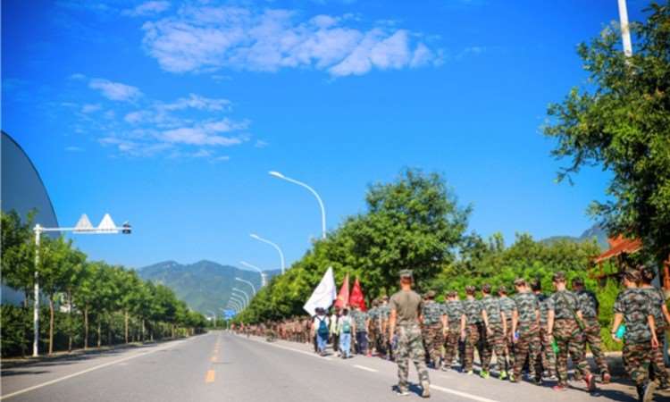 北京夏令营军事