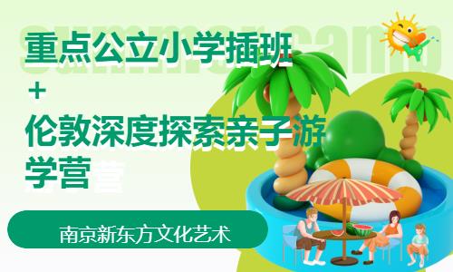 南京游学国际夏令营