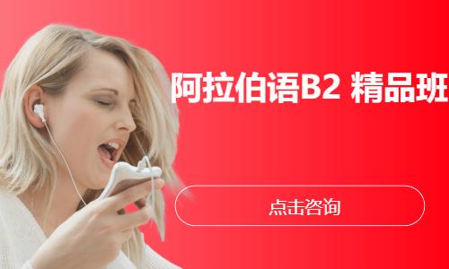 阿拉伯语B2  精品班