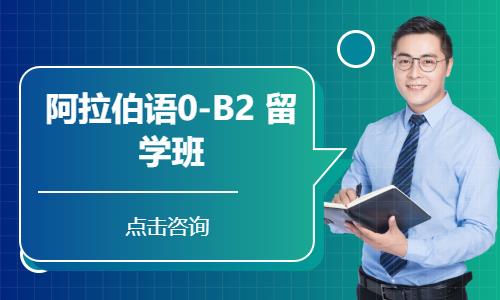 阿拉伯语0-B2  留学班