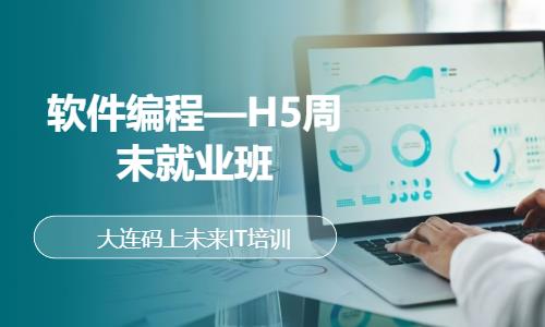 软件编程—H5周末就业班