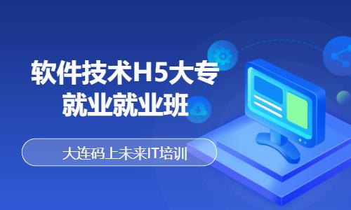 软件技术H5大专就业就业班