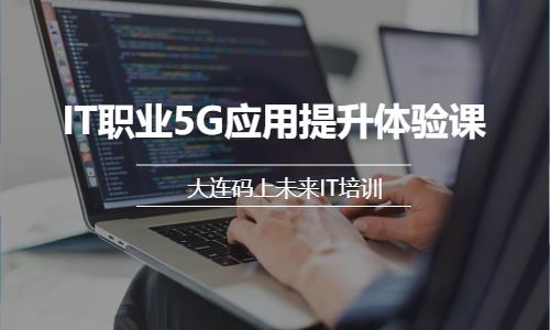 大连IT职业5G应用提升体验课