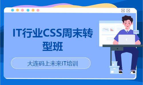 大连IT行业CSS周末转型班