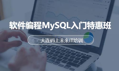 大连软件编程MySQL入门特惠班