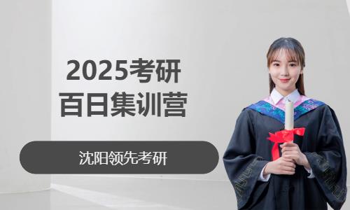 沈阳2025考研百日集训营